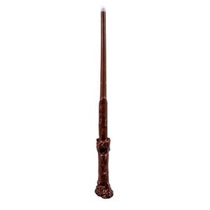 Warner Bros. Harry Potter Kids' Light Up Deluxe Wand Halloween Accessory